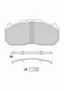 FERODO FCV1579BFE Brake Pad Set, disc brake